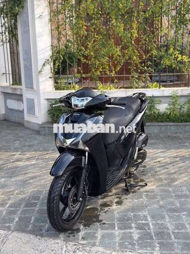 Honda SH 125i CBS 2017 Đen 16000 km