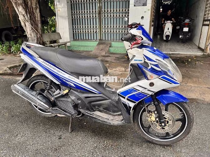 Yamaha Novo 5 Xanh trắng Việt Nam