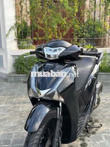 Honda SH 125i CBS 2017 Đen 16000 km