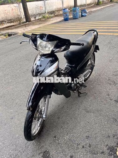 Honda Wave S Đen Xe số