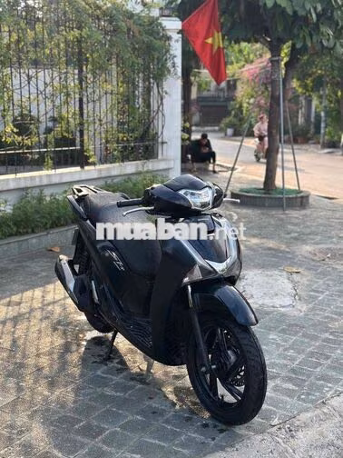 Honda SH 125i CBS 2017 Đen 16000 km