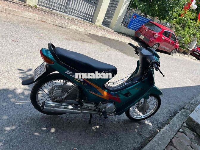 Honda Wave Alpha Xanh Xe số