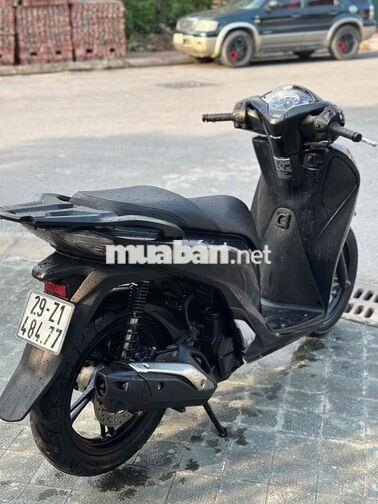 Honda SH 125i CBS 2017 Đen 16000 km