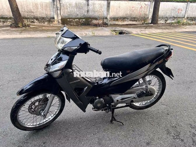 Honda Wave S Đen Xe số