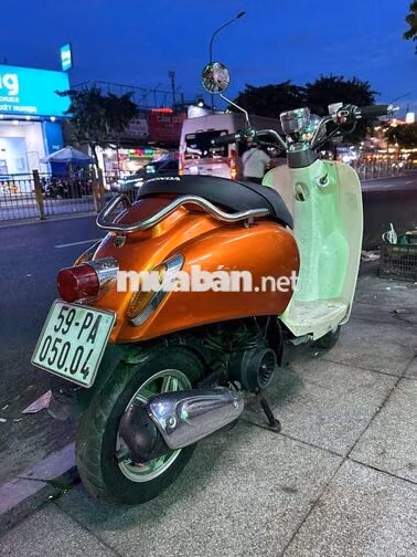 Honda Giorno 50cc 2020 Cam trắng