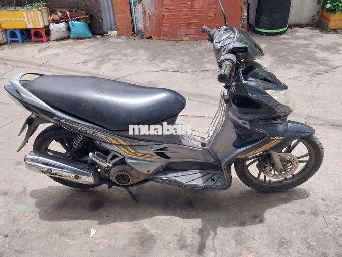 Suzuki Hayate Đen Xe tay ga