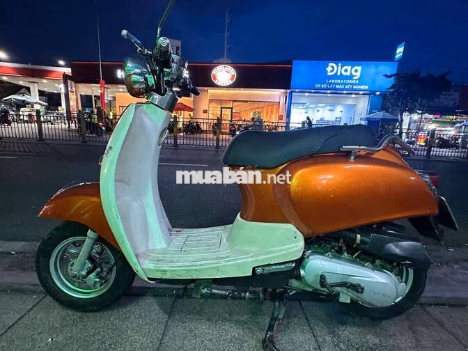 Honda Giorno 50cc 2020 Cam trắng