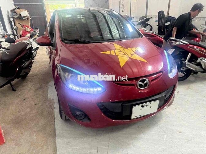 Mazda Mazda 2S 2014 Tự động 123 ngàn km Đỏ
