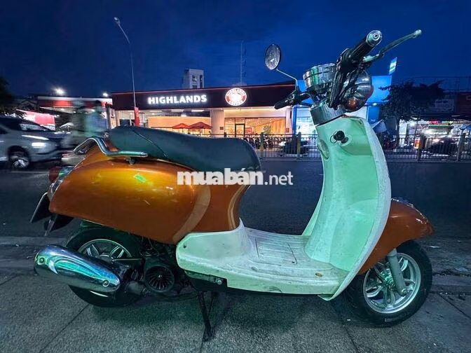 Honda Giorno 50cc 2020 Cam trắng