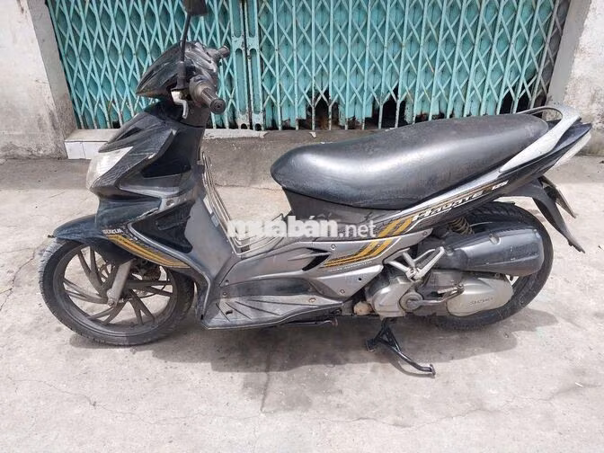 Suzuki Hayate Đen Xe tay ga