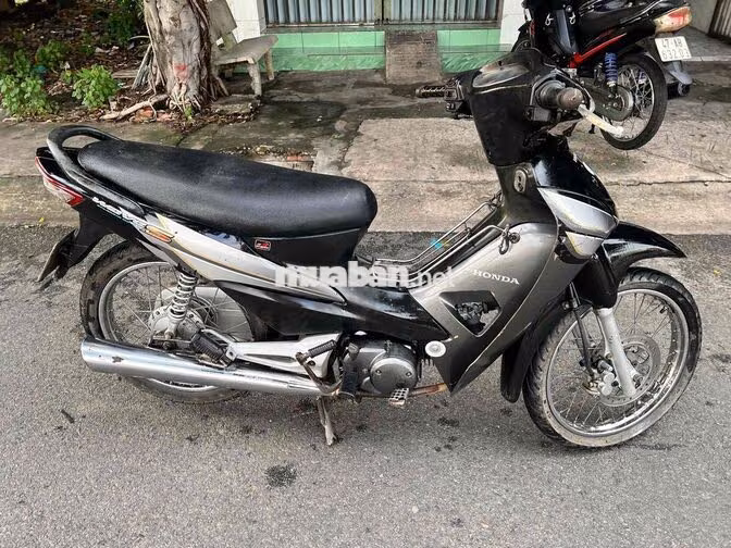 Honda Wave S Đen Xe số