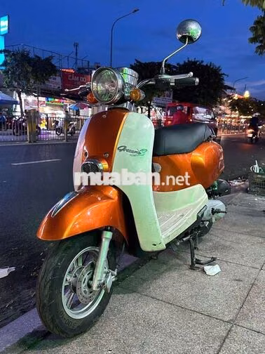 Honda Giorno 50cc 2020 Cam trắng