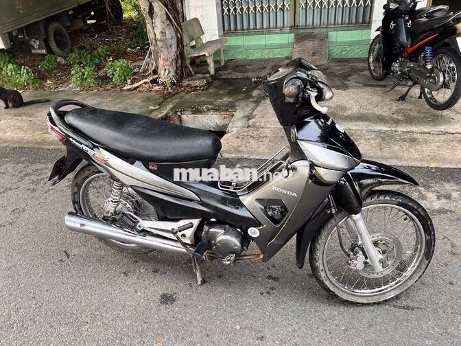 Honda Wave S Đen Xe số