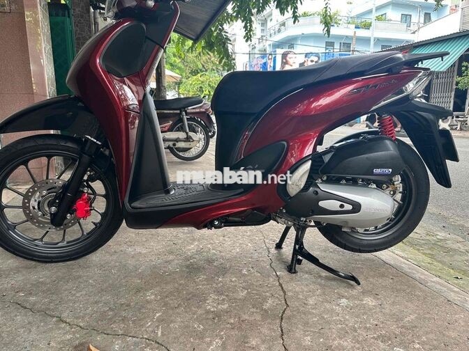 Honda SH Mode 2022 Đỏ Tự động 10363 km