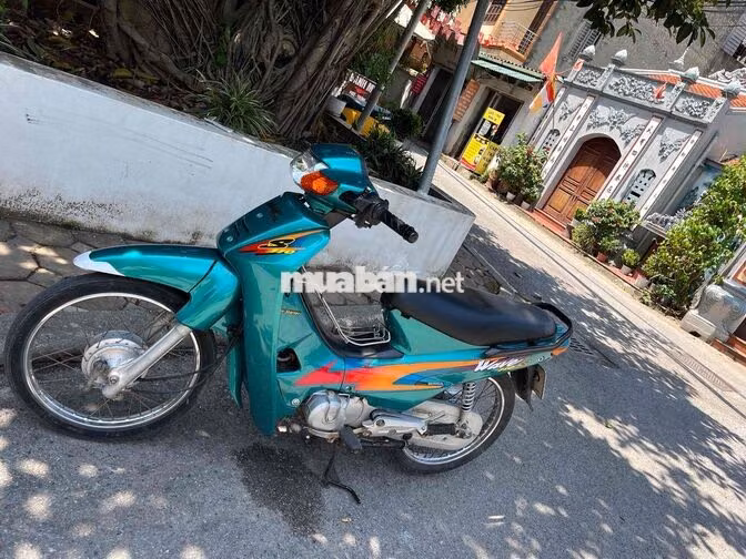 Honda Wave Alpha Xanh Xe số