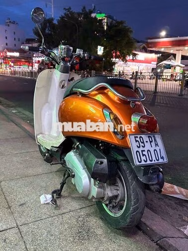 Honda Giorno 50cc 2020 Cam trắng