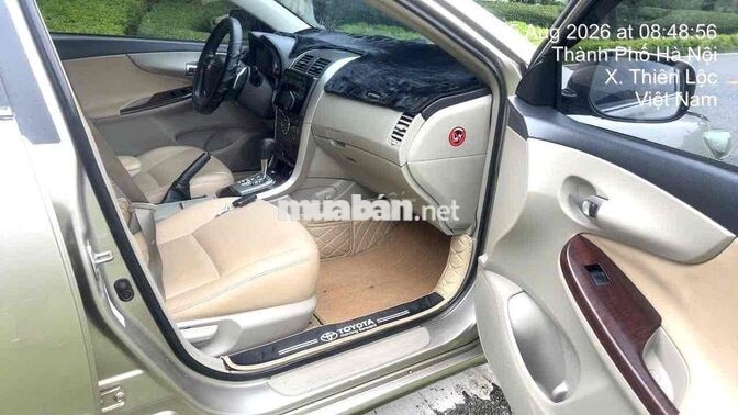 Toyota Corolla Altis 2012 Số tự động Vàng cát