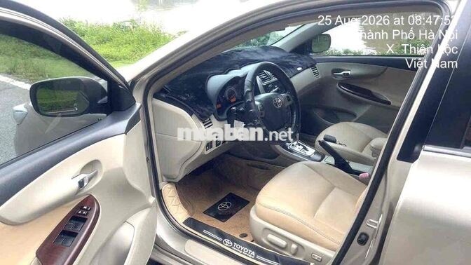 Toyota Corolla Altis 2012 Số tự động Vàng cát