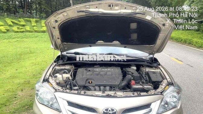 Toyota Corolla Altis 2012 Số tự động Vàng cát