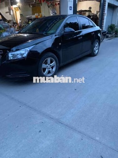 Chevrolet Cruze LS Số sàn Đen Xe đã qua sử dụng