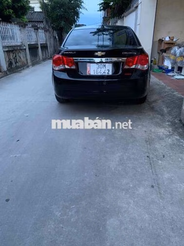 Chevrolet Cruze LS Số sàn Đen Xe đã qua sử dụng