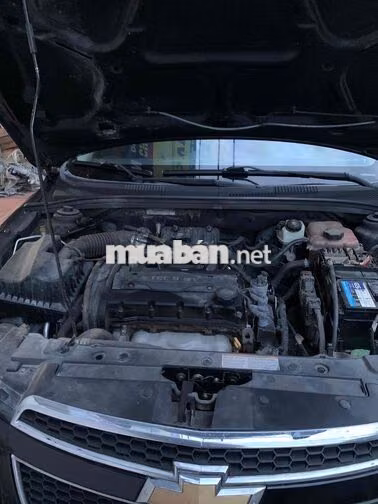 Chevrolet Cruze LS Số sàn Đen Xe đã qua sử dụng