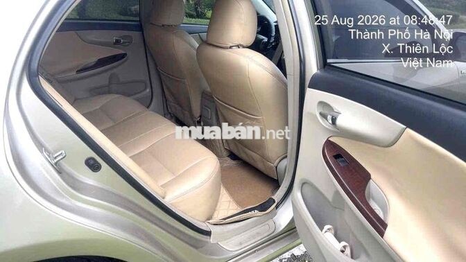 Toyota Corolla Altis 2012 Số tự động Vàng cát