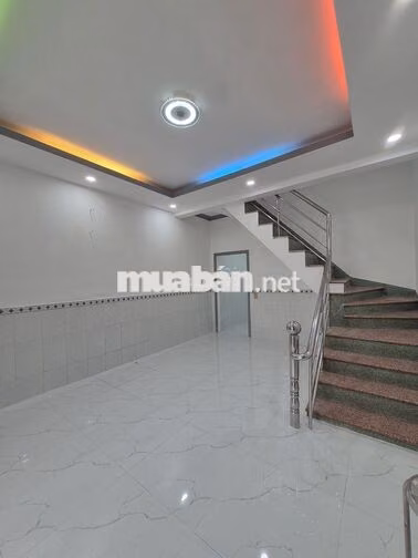 NHÀ MỚI Q7- HẺM 3m- 4x16- 2 LẦU ĐÚC- KO QH- CHỈ 4 TỶ NHỈNH