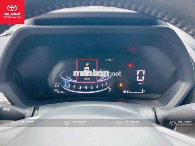 Toyota Veloz Cross CVT 2023 Bạc CHÍNH HÃNG