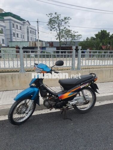 HONDA WAVE  THÁI 110..ĐỜI 2000 Xanh, Đen