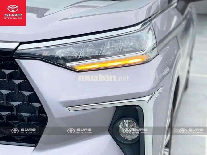 Toyota Veloz Cross CVT 2023 Bạc CHÍNH HÃNG