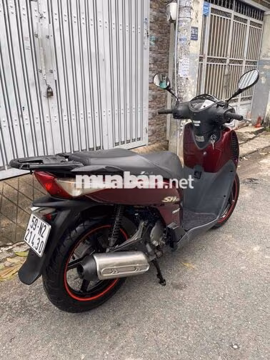 SH Ý 150i 2006 Fi Bstp 9chủ máy zin xe bao đẹp