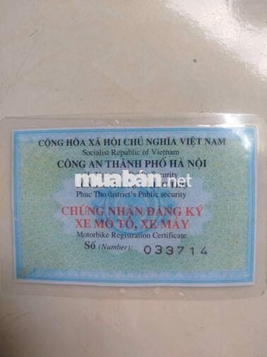 ESPERO 50CC 2019 Đỏ Việt Nam
