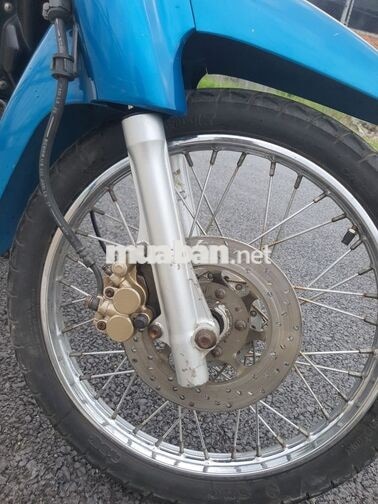 HONDA WAVE  THÁI 110..ĐỜI 2000 Xanh, Đen