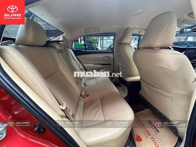 Toyota Vios G CVT 2020 Đỏ 33.000km CHÍNH HÃNG