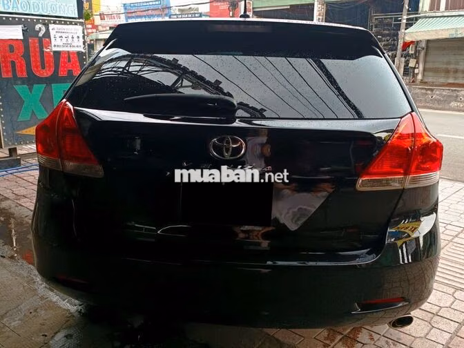 Toyota Venza 2.7AT 2009 màu đen nhập Mỹ