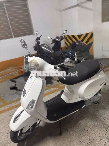 Piaggio Vespa LX125 2015 Trắng