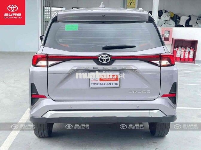 Toyota Veloz Cross CVT 2023 Bạc CHÍNH HÃNG