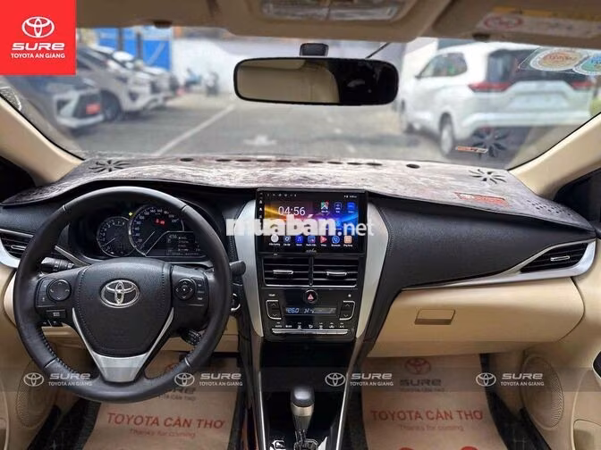 Toyota Vios G CVT 2020 Đỏ 33.000km CHÍNH HÃNG
