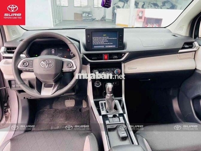 Toyota Veloz Cross CVT 2023 Bạc CHÍNH HÃNG