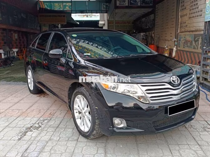Toyota Venza 2.7AT 2009 màu đen nhập Mỹ
