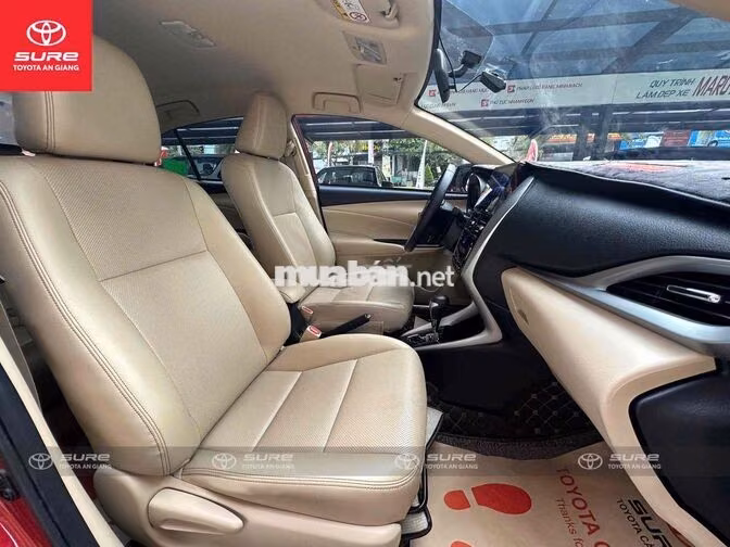 Toyota Vios G CVT 2020 Đỏ 33.000km CHÍNH HÃNG