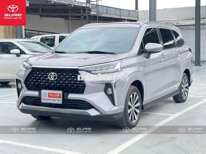 Toyota Veloz Cross CVT 2023 Bạc CHÍNH HÃNG
