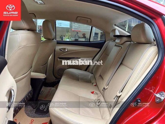 Toyota Vios G CVT 2020 Đỏ 33.000km CHÍNH HÃNG