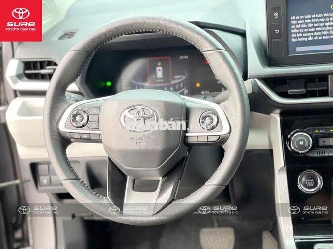 Toyota Veloz Cross CVT 2023 Bạc CHÍNH HÃNG