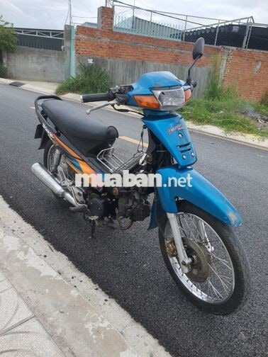 HONDA WAVE  THÁI 110..ĐỜI 2000 Xanh, Đen