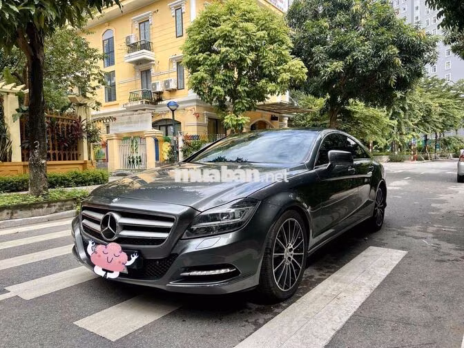 Mercedes-Benz CLS 350 2015 Xám 90000 km