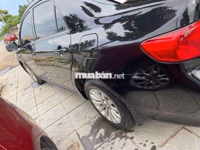 Toyota Corolla Altis XLi 1.6 2008 Tự động Đen