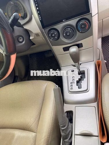 Toyota Corolla Altis XLi 1.6 2008 Tự động Đen