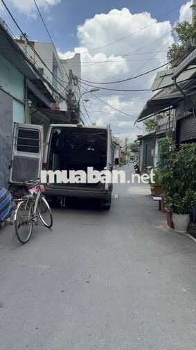 Chủ cần bán lô đất vị trí tân thới nhất kế bên chợ lạc quan